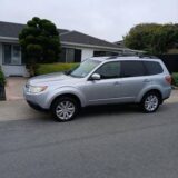 2012 Subaru Forester AWD Premium for $0 Build Credit, Poor