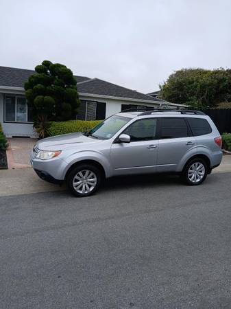 2012 Subaru Forester AWD Premium for $0 Build Credit, Poor
