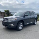 2012 Toyota Highlander for $0 Build Credit, Poor Credit, Bad