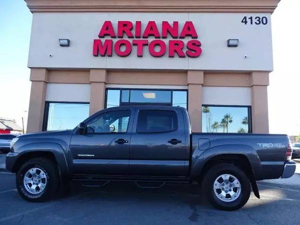 2012 Toyota Tacoma Double Cab Trim - Financing Available! for