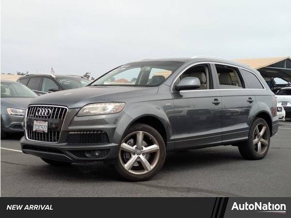 2013 Audi Q7 3.0T S Line Prestige AWD SUV for