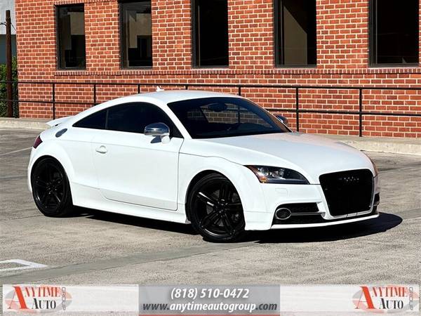2013 Audi TTS 2.0T quattro Prestige for $0 Build Credit,