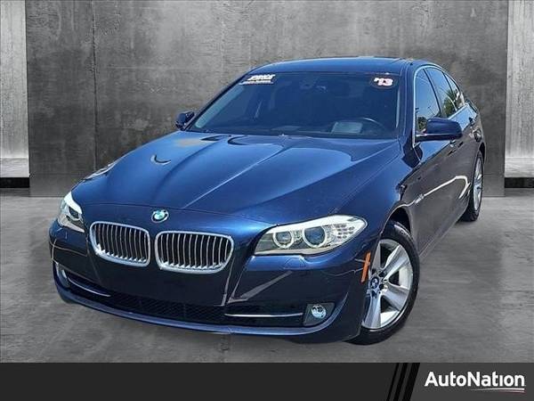 2013 BMW 5 Series 528i for $0 Build Credit, Poor