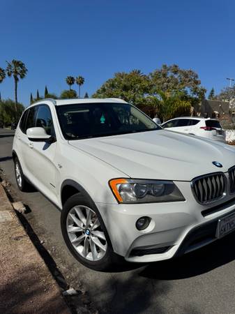 2013 BMW X3 28i Premium Package for $0 Build Credit,