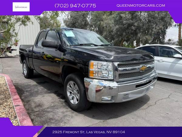 2013 Chevrolet Silverado 1500 Extended Cab LT for $0 Build