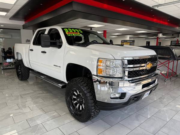 2013 Chevrolet Silverado 2500HD LT 4X4 Duramax Diesel for $0