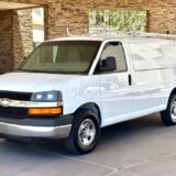 2013 Chevy Express 2500HD Cargo for $0 Build Credit, Poor