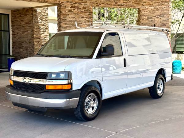 2013 Chevy Express 2500HD Cargo for $0 Build Credit, Poor