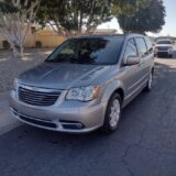 2013 Chrysler Town & Country V6 Automatic for $0 Build