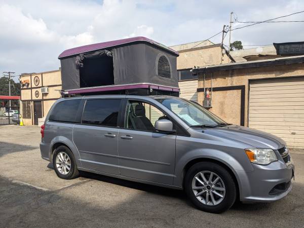 2013 Dodge Grand Caravan Conversion for $0 Build Credit, Poor 2013 Dodge Grand Caravan Conversion for $0 Build Credit, Poor