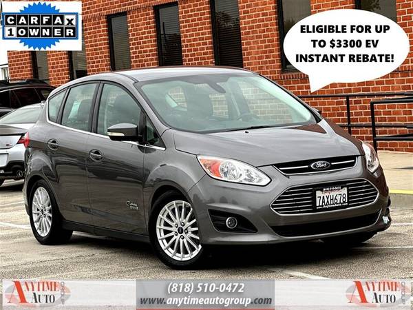 2013 Ford C-MAX Energi SEL for $0 Build Credit, Poor