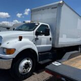 2013 Ford F650 24' Box Truck with $8K Lift Gate