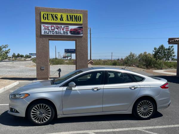 2013 Ford Fusion Titanium for $0 Build Credit, Poor Credit,
