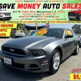 2013 Ford Mustang 3.7L V6 Automatic Coupe for $0 Build