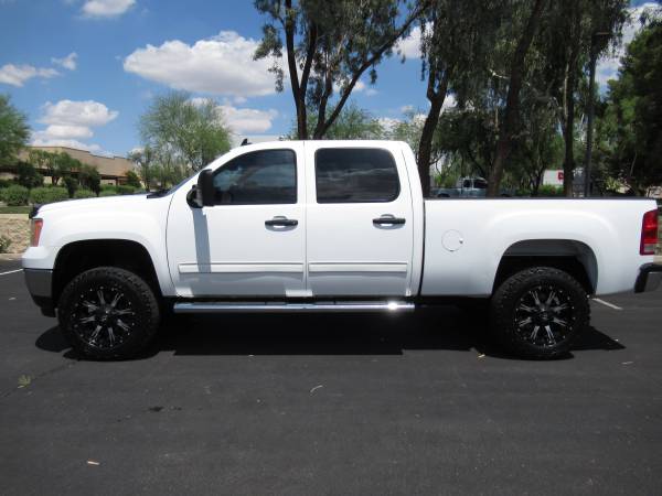 2013 GMC Sierra 2500HD Duramax 4x4 for $0 Build Credit,