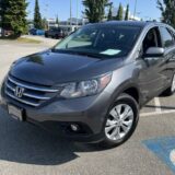 2013 Honda CR-V EX-L AWD for $0 Build Credit, Poor