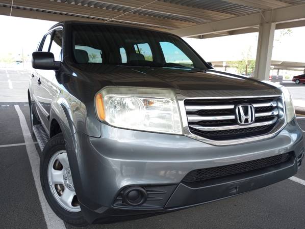 2013 Honda Pilot LX for $0 Build Credit, Poor Credit,