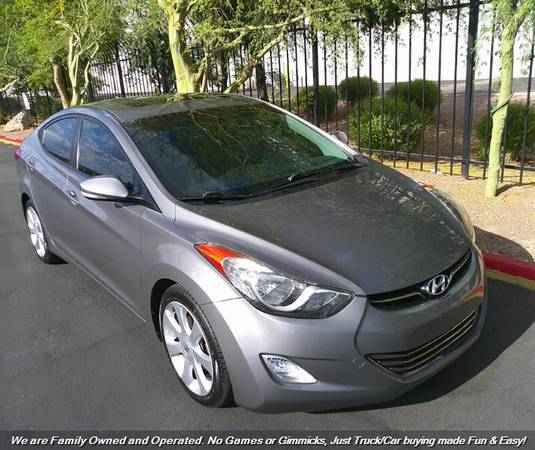 2013 Hyundai Elantra Limited for $0 Build Credit, Poor Credit,