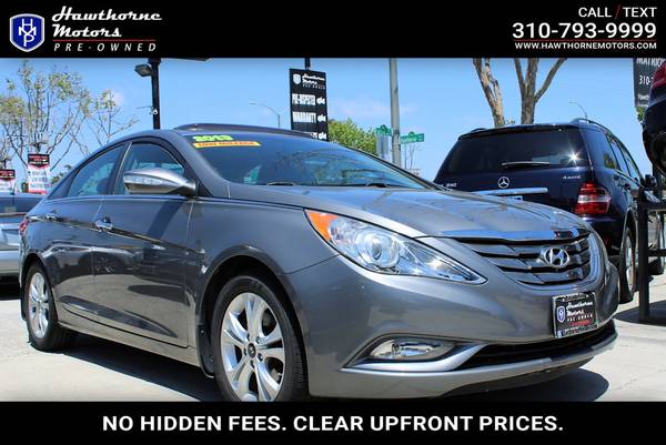 2013 Hyundai Sonata 4dr Sedan 2.4L Limited for $0 Build