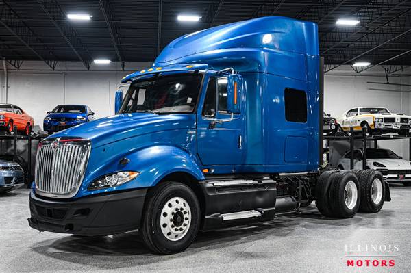 2013 International Prostar+ 122 Sleeper Truck for $0 Build Credit,