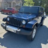 2013 Jeep Wrangler Unlimited Sahara 4WD - Only 38,000 Miles