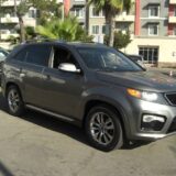 2013 Kia Sorento SX Leather Skyroof AWD V6 for $0