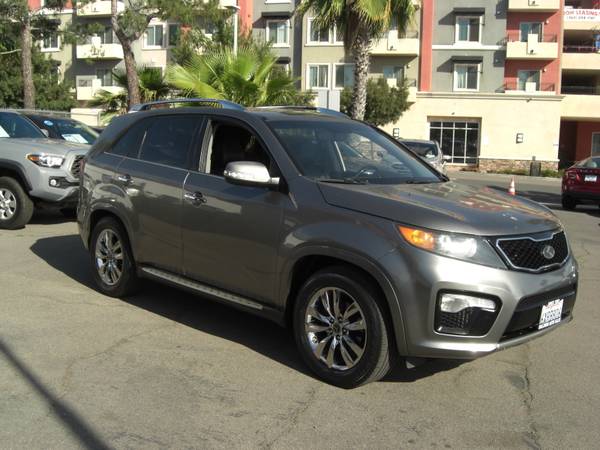 2013 Kia Sorento SX Leather Skyroof AWD V6 for $0