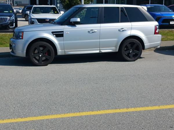 2013 Land Rover Range Rover Sport V8 Supercharged AWD for