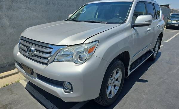 2013 Lexus GX 460 Premium for $0 Build Credit, Poor