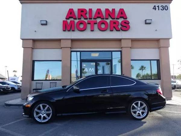 2013 Mercedes-Benz C-Class Trim - Financing Available! for $0 Build