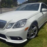 2013 Mercedes E350 Sedan - Excellent Condition for $0 Build