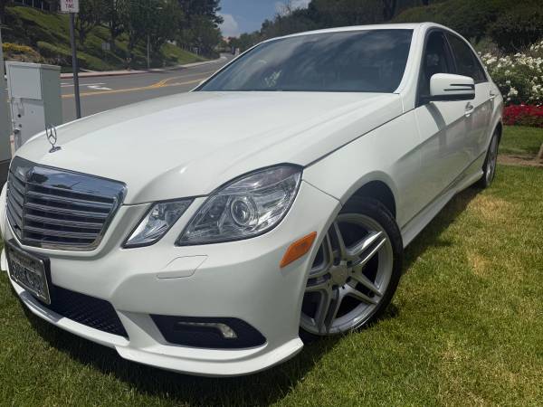 2013 Mercedes E350 Sedan - Excellent Condition for $0 Build
