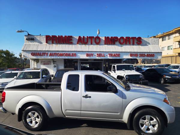 2013 Nissan Frontier King Cab SV for $0 Build Credit,