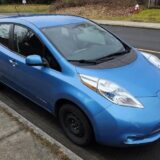 2013 Nissan LEAF SV with Quick Charger for $0 Build
