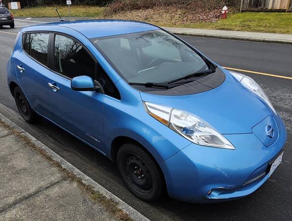 2013 Nissan LEAF SV with Quick Charger for $0 Build