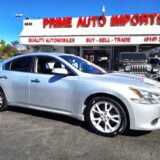 2013 Nissan Maxima SV Sedan for $0 Build Credit, Poor