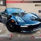 2013 Porsche Boxster 718 Manual Trim - Financing Available for