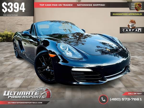 2013 Porsche Boxster 718 Manual Trim - Financing Available for