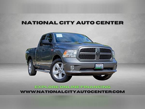 2013 RAM 1500 Express 4x2 Quad Cab for $0 Build