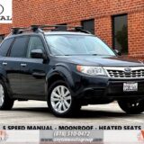 2013 Subaru Forester 2.5X Premium for $0 Build Credit, Poor