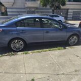 2013 Subaru Impreza, One Owner, 102k Miles for $0 Build