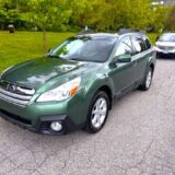 2013 Subaru Outback AWD Premium for $0 Build Credit, Poor