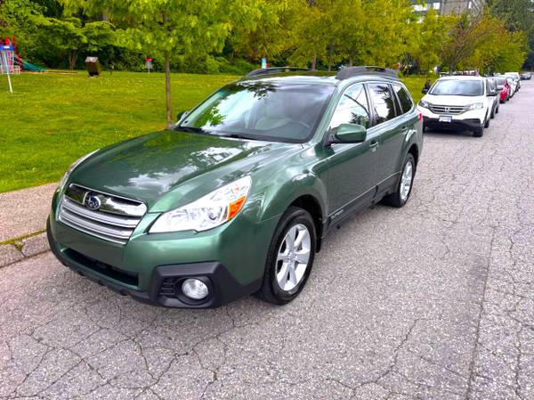 2013 Subaru Outback AWD Premium for $0 Build Credit, Poor