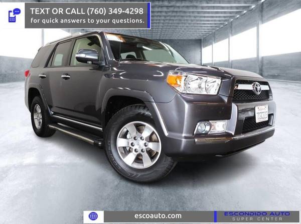 2013 Toyota 4Runner SR5 - Good/Bad/No Credit OK! for $0