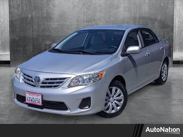 2013 Toyota Corolla LE for $0 Build Credit, Poor Credit,