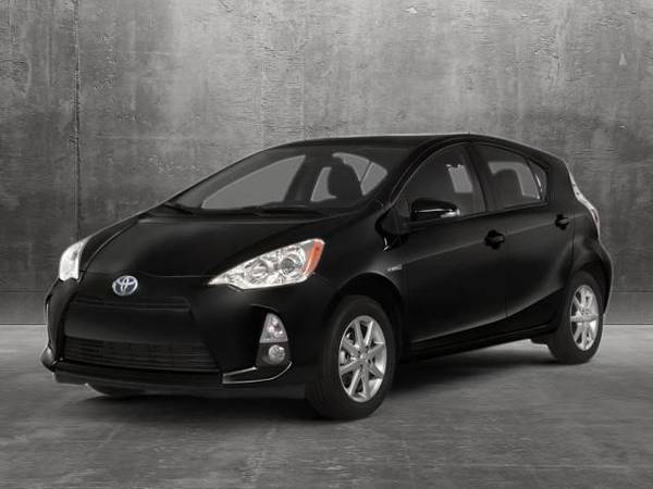 2013 Toyota Prius c Electric Four for $0 Build Credit,