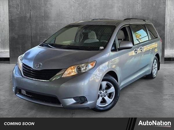 2013 Toyota Sienna LE Minivan for $0 Build Credit, Poor