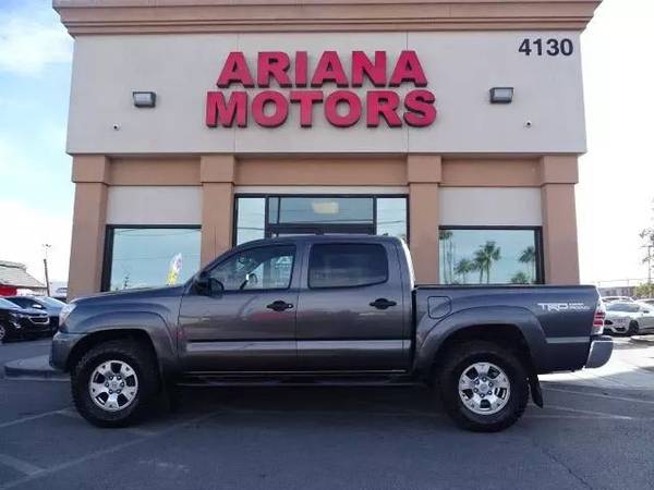 2013 Toyota Tacoma Double Cab Trim - Financing Available! for