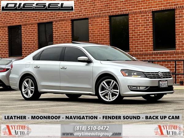 2013 Volkswagen Passat TDI SEL Premium for $0 Build Credit,