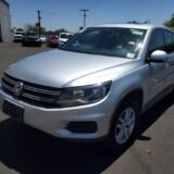 2013 Volkswagen Tiguan S 2.0L I4 for $0 Build Credit,